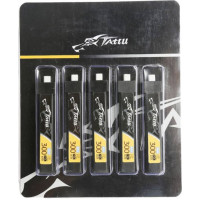 Tattu LiPo 300mAh 3.8V 75C 1S1P HV BT2.0.5 battery (5pcs)