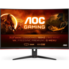 AOC G2 CQ32G2SE/BK LED display 80 cm (31.5