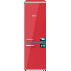 Cecotec Frigorfico Bolero Cool- Market Combi Origin 300 Red E