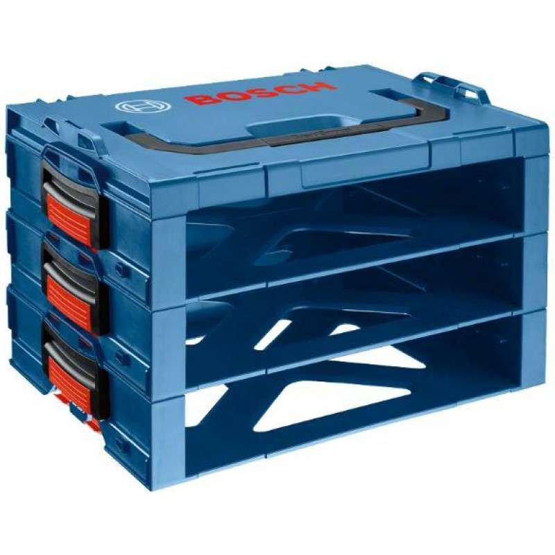Bosch i-BOXX shelf 3 pcs Professional, Werkzeug-Boxen blau