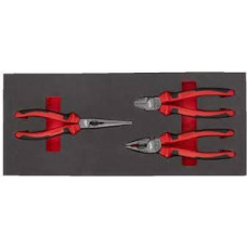 Milwaukee WKŁADKA PIANKOWA ZE SZCZYPCAMI 160/180/205MM - DO WÓZKÓW NARZĘDZIOWYCH