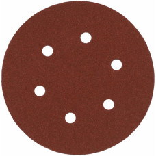 Milwaukee KRĄŻEK ŚCIERNY 150/6 OTWORÓW P40 /50 szt.