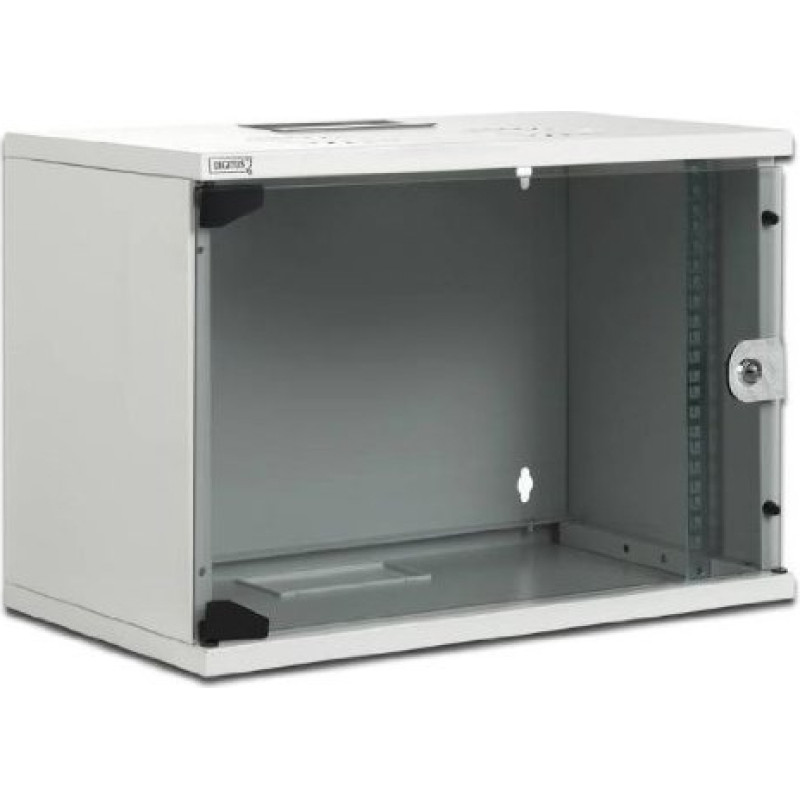 Digitus 19 inches wall cabinet 581x520x400mm 12HE - RAL7035
