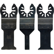 Dewalt 3-parts set multi tool DT20713