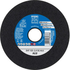 Pferd Pjovimo diskas SG Alu 125x2,4mm, Pferd