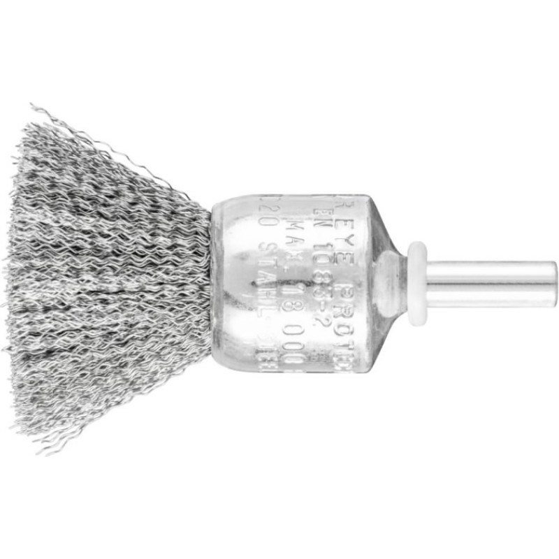 Pferd Šepetys vielinis su koteliu Steel 20x20/6mm 0,2mm, Pferd