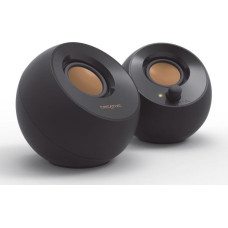 Creative Labs Creative Pebble Black - 2.0 USB Jack