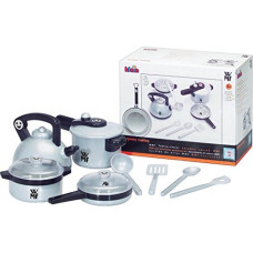 Theo Klein WMF pot set - gray / black