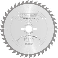 CMT Diskas pjovimo 350x3,5x30 Z54 HM 350x3,5/2,5x30 Z54 a=15° b=10° ATB, CMT