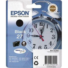 Epson Alarm clock C13T27014012 rašalo kasetė 1 vnt Originalus Standartinė išeiga Juoda