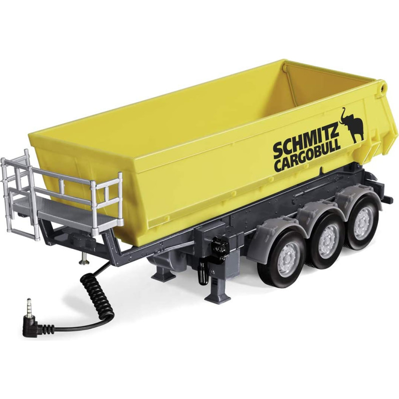 Siku CONTROL 3-axle tipping semitrailer - 6734