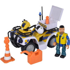 Simba-Dickie Simba Sam police quad with figure 109251093