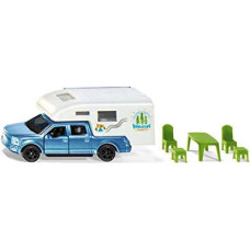 Siku SUPER Ford F150 Pick-Up Camper - 1693