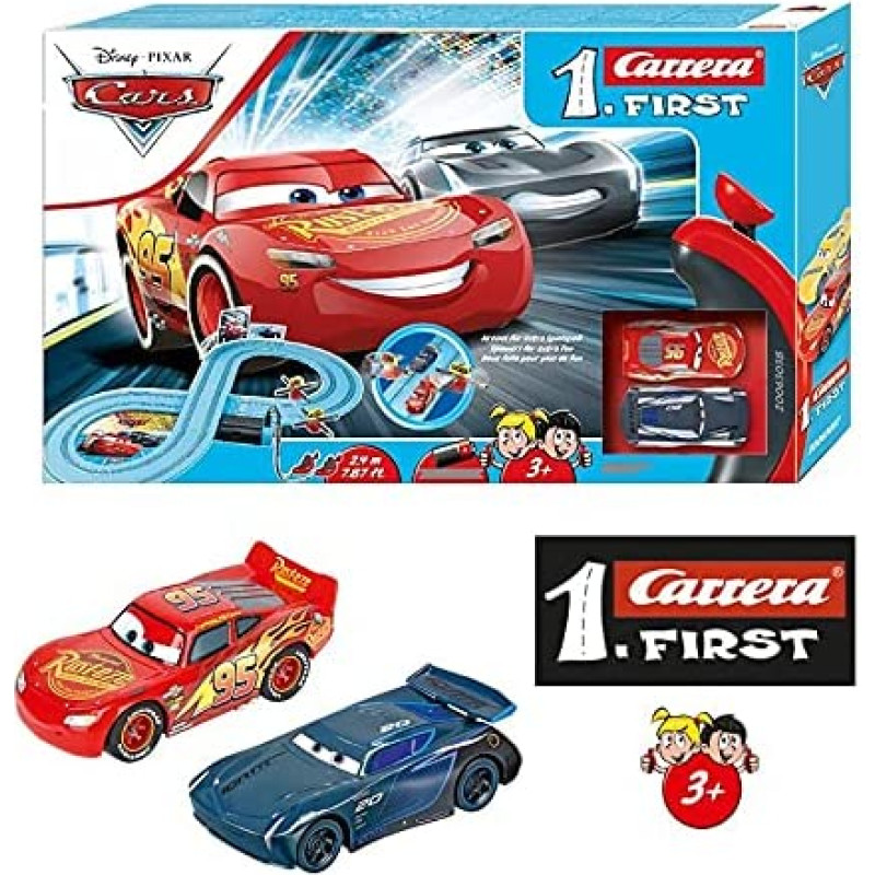 Carrera First Disney Pixar C. - Power - 20063038