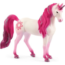 Schleich Mandala unicorn mare, toy figure
