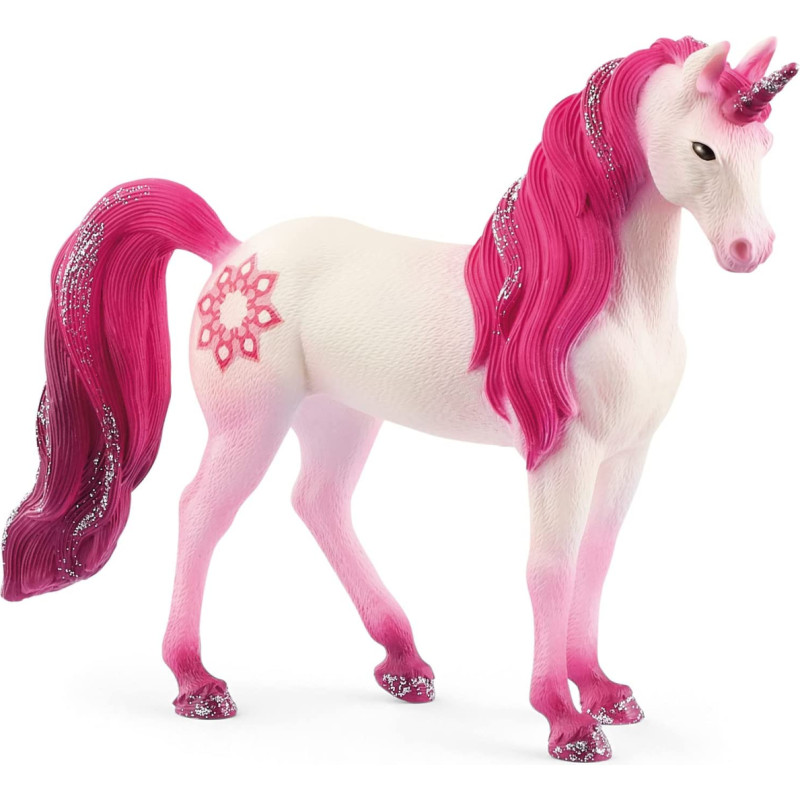 Schleich Mandala unicorn mare, toy figure