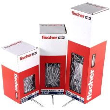 Fischer chipboard screw Power-Fast II 5.0x120 countersunk TX (50 pieces, partial thread, galvanized)