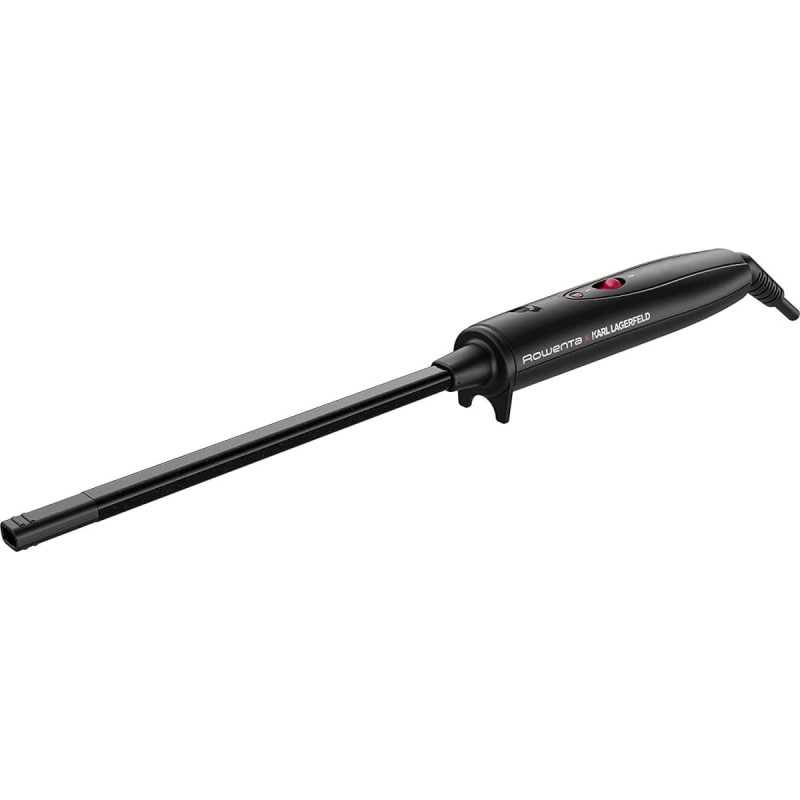 Rowenta KARL LAGERFELD Curls Forever CF311L, curling iron (black/red)
