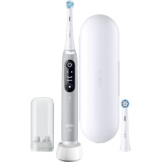 Oral-B Braun Oral-B iO Series 6, electric toothbrush (grey, gray opal)