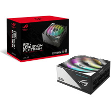 Asus ROG Loki 850W Platinum, PC power supply (black, 4x PCIe, cable management, 850 watts)