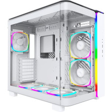 Montech KING PRO 95 , Tower case (white, Tempered Glass x 2)