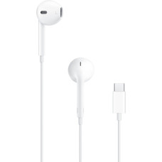 Apple EarPods, headset (white, USB-C)