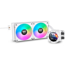 Thermaltake TH240 V2 Ultra EX ARGB Sync Snow Edition AIO