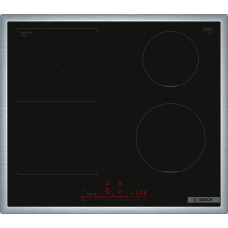 Bosch PVS645HB1E Series 6, Autonomous hob (black/stainless steel, 60 cm)