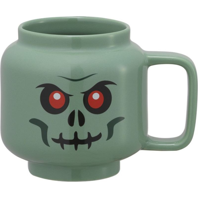 Room Copenhagen LEGO Ceramic Mug Green Skeleton, small (grey-green)