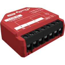 Shelly 1PM Gen3, relay (red, pack of 2)