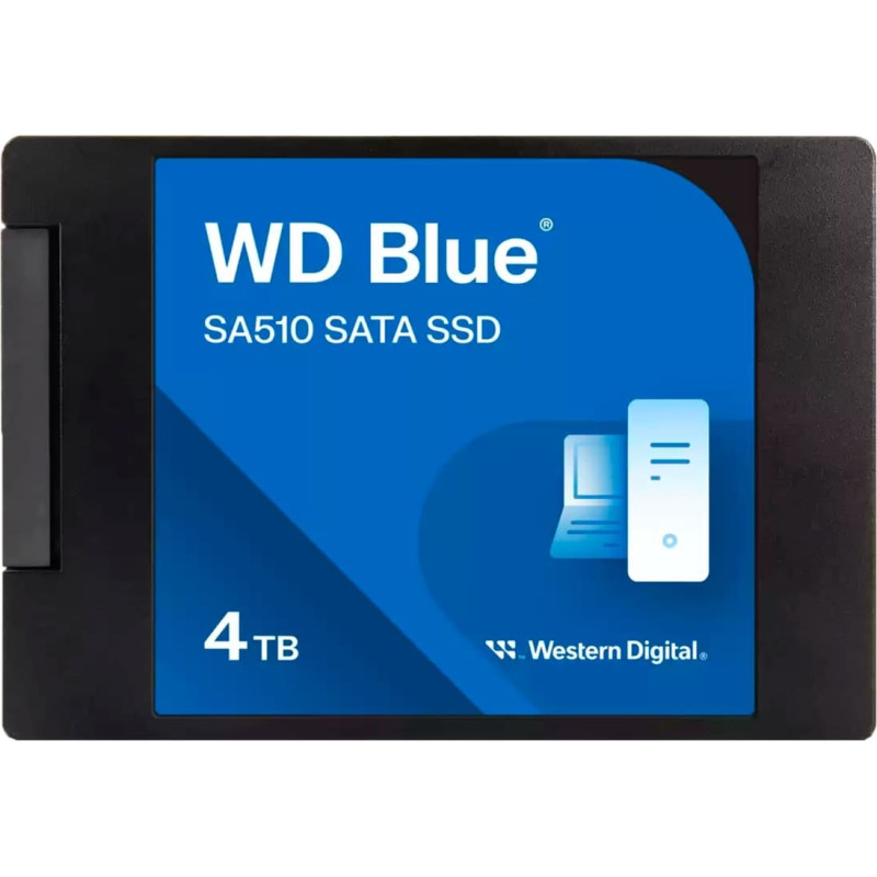 Western Digital WD Blue SA510 4TB, SSD (SATA 6Gb/s, 2.5")