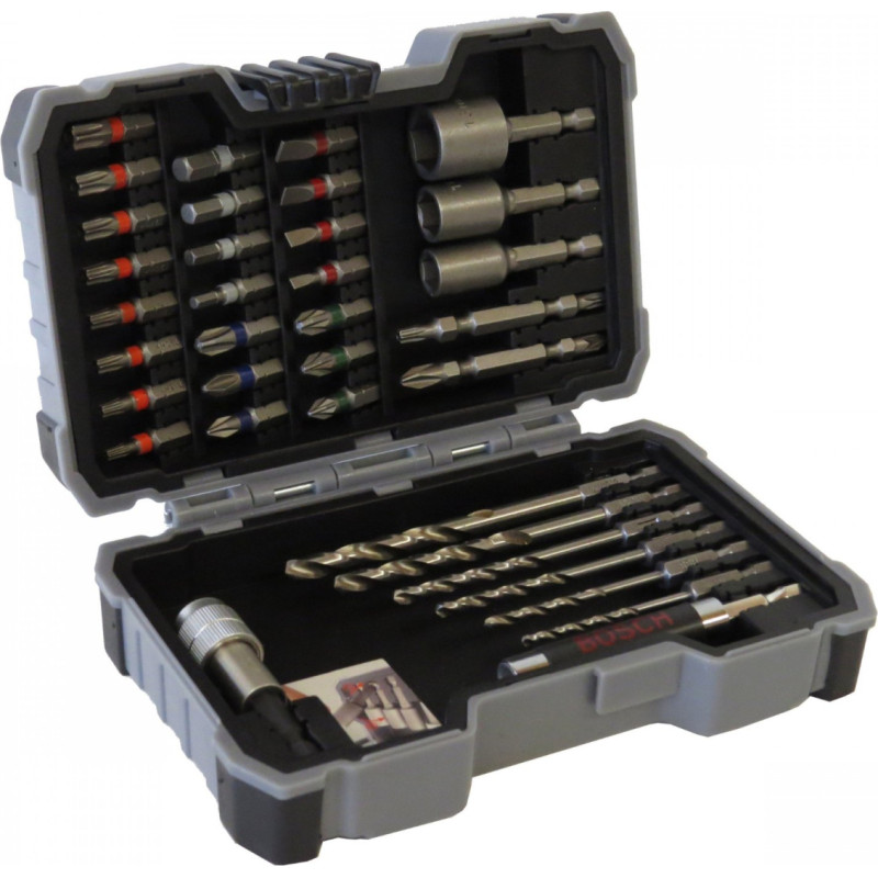 Bosch drill set for metall - 35 parts