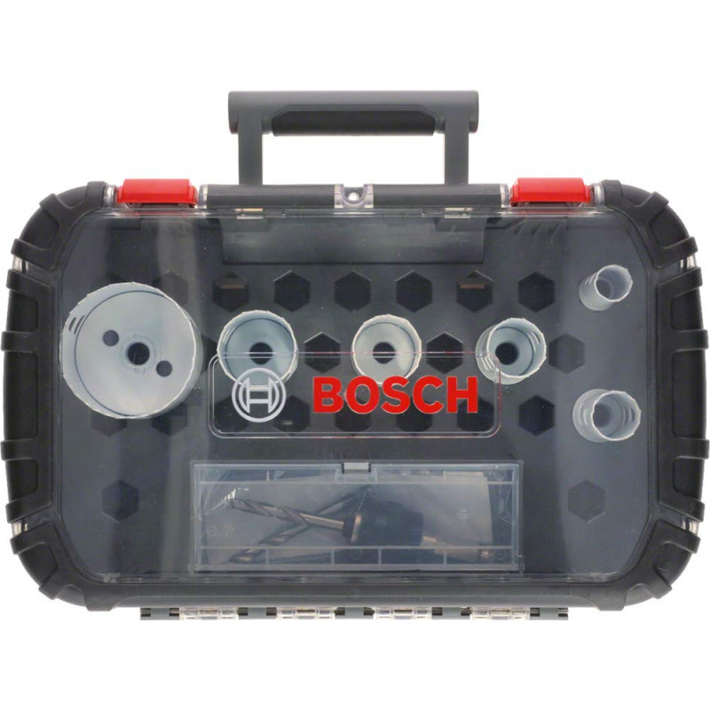 Bosch Hole Saw Set Progressor 9pcs. - 2608594191 Sanitary