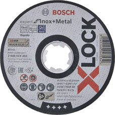 Bosch 2 608 619 263 kampinio šlifuoklio priedas Pjovimo diskas