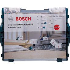 Bosch 11-piece L-Boxx set hole saws, sanitary - 2608594271