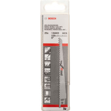 Bosch saber saw blade S 644 D Top for Wood, 25 pieces (length 150mm)