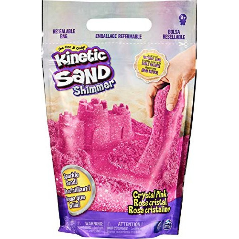 Spinmaster Spin Master Kinetic Sand Glitzer Sand C. - 6060800