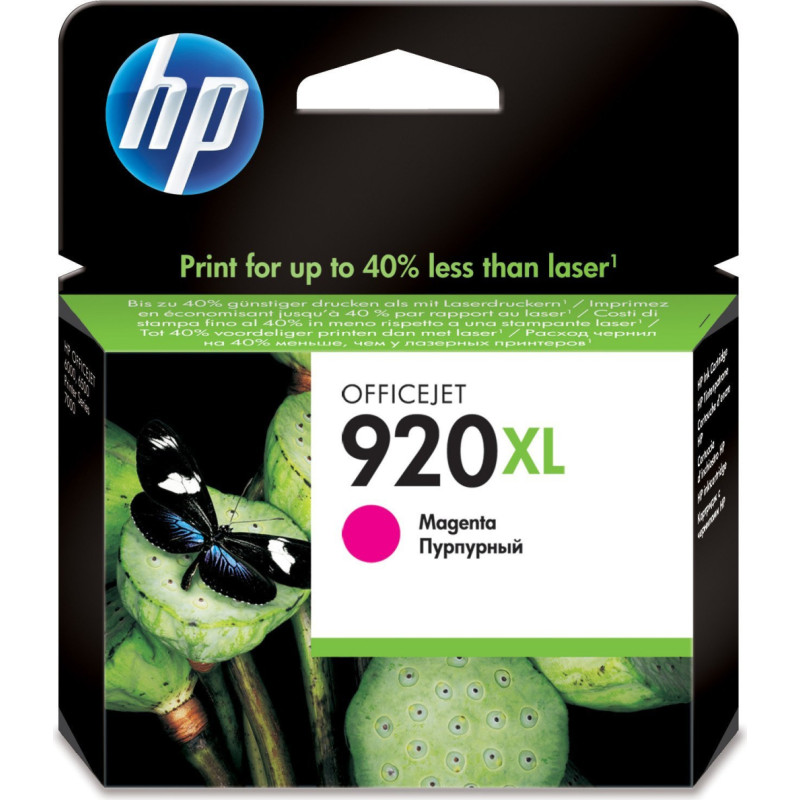 HP Nr.920XL Ink Magenta CD973AE