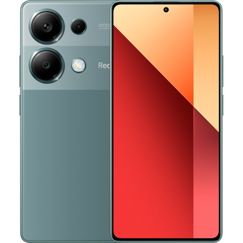 Xiaomi Redmi Note 13 Pro - 6.67 - 256GB, Mobile Phone (Forest Green, Android 13, LTE)