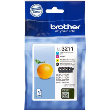 Brother Blister LC3211VALDR