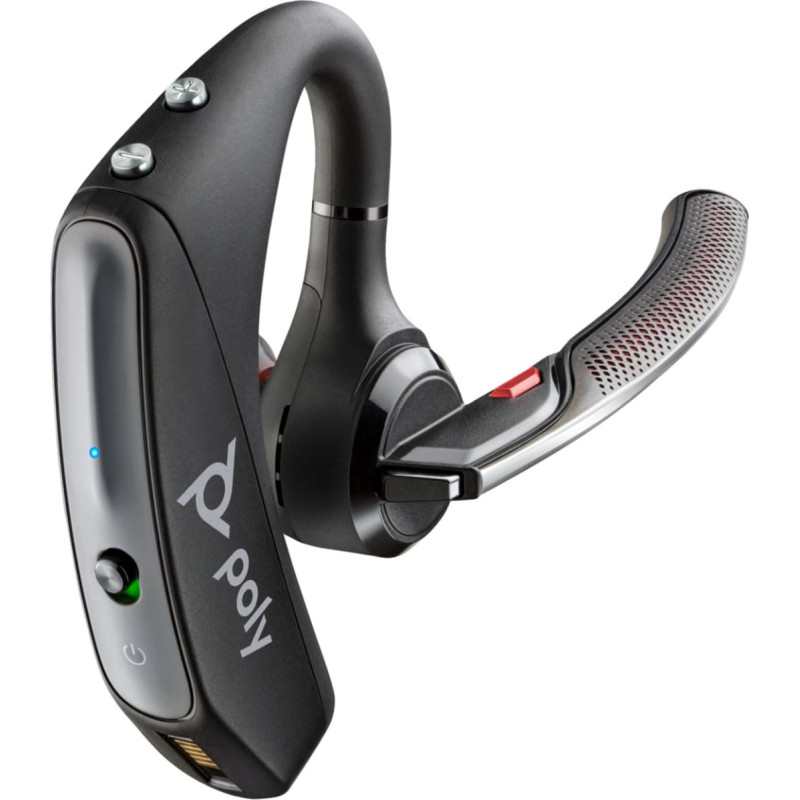 Poly HP Poly Voyager 5200 Headset (Black)