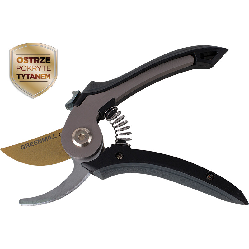 Greenmill SEKATOR PROFESJONALNY TYTANOWE OSTRZE  UP0055T