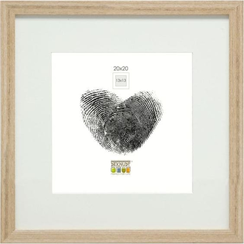 Deknudt S66KH1 P1          20x20 Holz eichefarben mit Pptt.