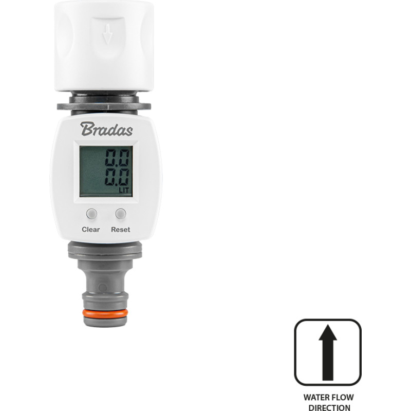 Bradas LICZNIK PRZEPŁYWU WODY /WHITE LINE