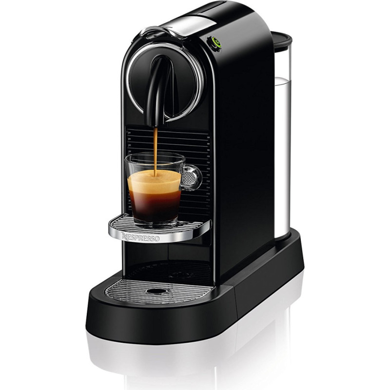Delonghi Nespresso Citiz EN 167.B black