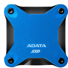 Adata SD620 512 GB, External SSD (blue, Micro USB-B 3.2 Gen 2 (10 Gbit/s))