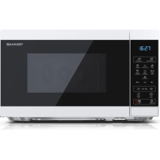 Sharp YC-MS02E-W mikrobangų krosnelė Juoda, Balta Mikrobangų krosnelė be papildomų funkcijų Stalviršis 20 L 800 W