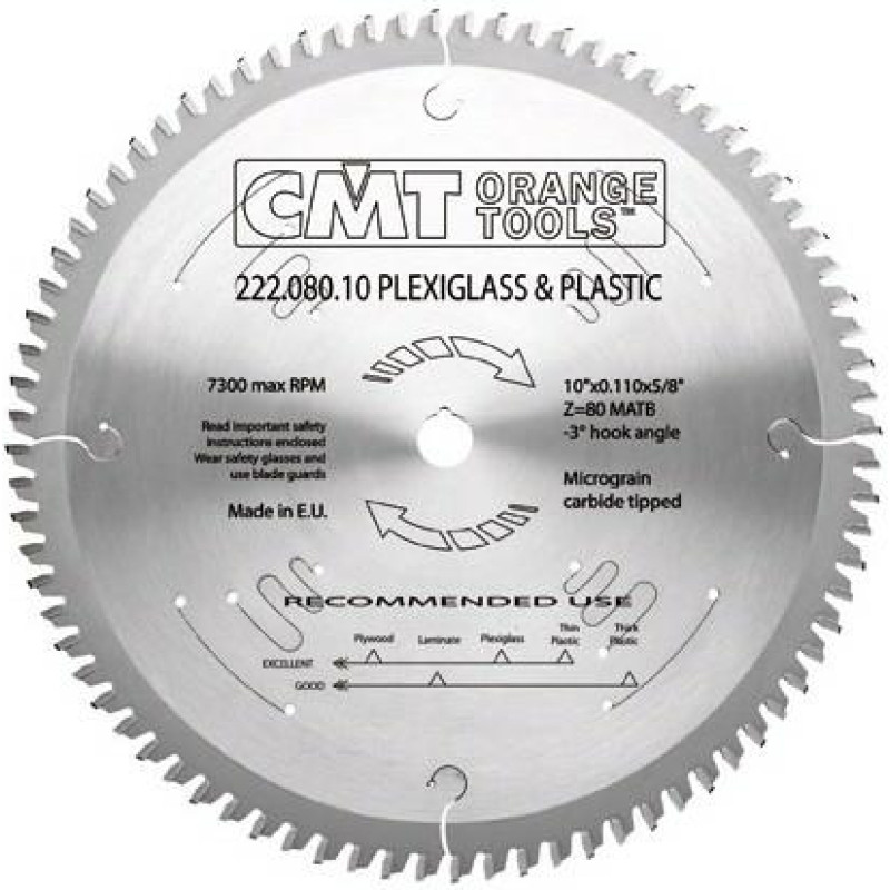 CMT PIŁA HM 250x30x2,8/2,2 Z=80