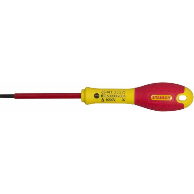 Stanley WKRĘTAK IZOLOWANY FATMAX PŁASKI 2,5* 50