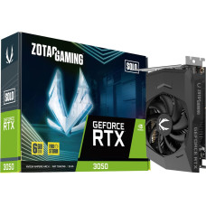 Zotac GeForce RTX 3050 SOLO, graphics card (1x DisplayPort, 2x HDMI 2.1)